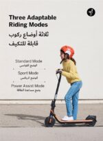⁦Segway C2 Pro Kids Electric Scooter, Three Speed Modes 20 km/h⁩ - الصورة ⁦3⁩