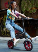⁦Jetson Bolt Folding Electric Ride-On Bike, Easy-Folding⁩ - الصورة ⁦6⁩