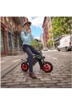 ⁦Jetson Bolt Folding Electric Ride-On Bike, Easy-Folding⁩ - الصورة ⁦2⁩