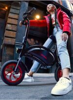 ⁦Jetson Bolt Folding Electric Ride-On Bike, Easy-Folding⁩ - الصورة ⁦3⁩