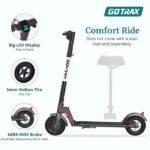 ⁦Gotrax GXL V2 Electric Scooter, 8.5" Solid Tire,⁩ - الصورة ⁦6⁩