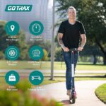 ⁦Gotrax GXL V2 Electric Scooter, 8.5" Solid Tire,⁩ - الصورة ⁦3⁩