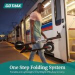 ⁦Gotrax GXL V2 Electric Scooter, 8.5" Solid Tire,⁩ - الصورة ⁦4⁩