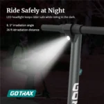 ⁦GOTRAX G2Plus Foldable Electric Scooter for Adult Teens Age of 8+ with 6"⁩ - الصورة ⁦3⁩